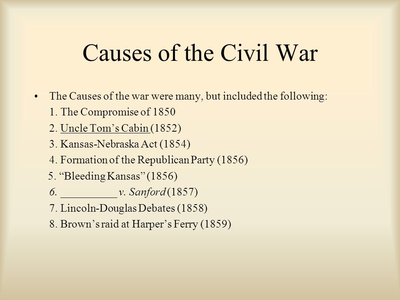 civil war causes originally ar issue published america september 2010